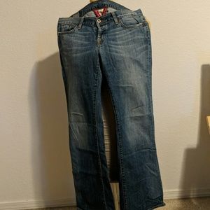 Lucky Button Fly Jeans